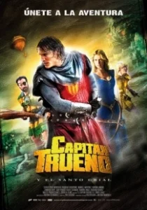 Постер Капитан Гром и Святой Грааль (Captain Thunder)