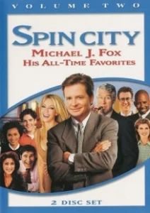 Постер Крученый город (Spin City)