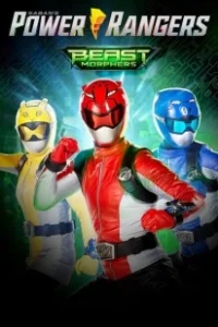 Постер Могучие рейнджеры: Звероморферы (Power Rangers Beast Morphers)