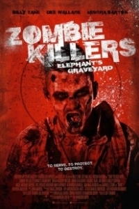 Постер Убийцы зомби: кладбище слонов (ZK: Elephant's Graveyard)