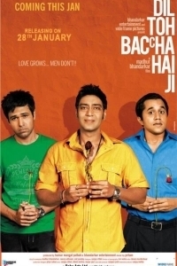 Постер Ведь сердце все еще дитя (Dil Toh Baccha Hai Ji)