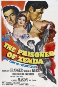 Постер Узник крепости Зенда (The Prisoner of Zenda)