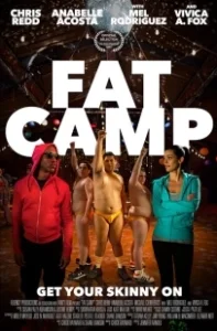 Постер Лагерь для жирных (Fat Camp)