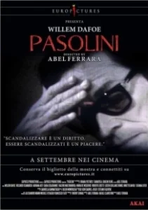 Постер Пазолини (Pasolini)