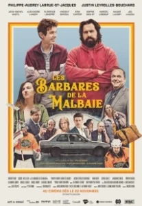 Постер Варвары из Ла-Марбеля (Les barbares de La Malbaie)