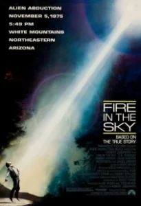 Постер Огонь в небе (Fire in the Sky)