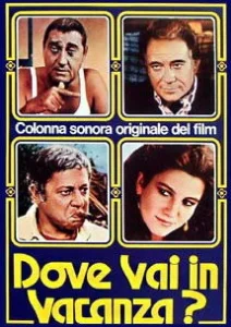 Постер Куда ты едешь в отпуск? (Dove vai in vacanza?)