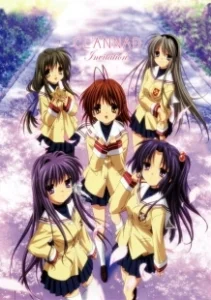 Постер Кланнад (Clannad)