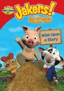Постер Jakers! Приключения Пигли Винкса (Jakers! The Adventures of Piggley Winks)