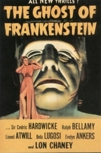 Постер Дух Франкенштейна (The Ghost of Frankenstein)