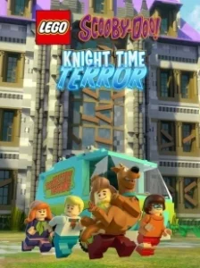 Постер LEGO Скуби-Ду: Время Рыцаря Террора (LEGO Scooby-Doo Knight Time Terror)