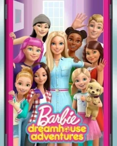 Постер Барби: Приключения в доме мечты (Barbie: Dreamhouse Adventures)