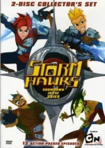 Постер Небесные рыцари (Storm Hawks)