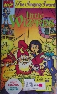 Постер Маленькие волшебники (The Little Wizards)