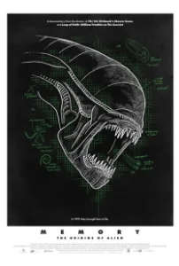 Постер Память: Истоки «Чужого» (Memory: The Origins of Alien)