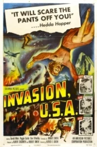 Постер Вторжение в США (Invasion, U.S.A.)