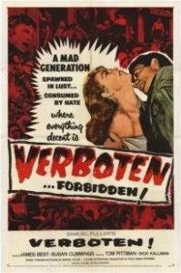 Постер Запретные чувства (Verboten!)