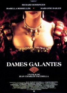 Постер Галантные дамы (Dames galantes)