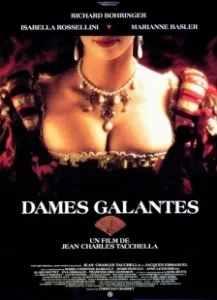 Постер Галантные дамы (Dames galantes)