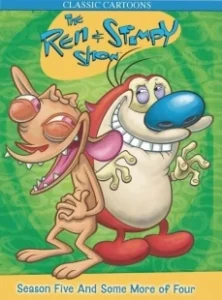 Постер Шоу Рена и Стимпи (The Ren & Stimpy Show)