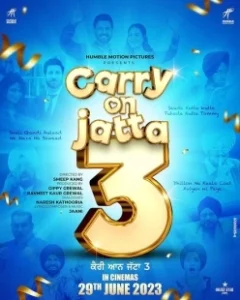 Постер Вперёд, Джатт: Фильм третий (Carry on Jatta 3)