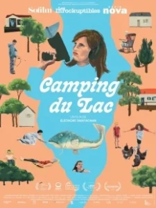 Постер Кэмпинг на озере (Camping du lac)