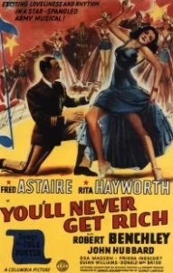Постер Ты никогда не будешь богаче (You'll Never Get Rich)