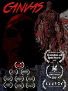 Постер Полотно (Vignettes of Hell)