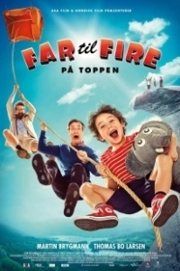 Постер Отец четверых на высоте (Far til fire på toppen)