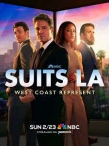 Постер Форс-мажоры: Лос-Анджелес (Suits LA)