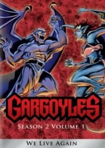 Постер Гаргульи (Gargoyles)