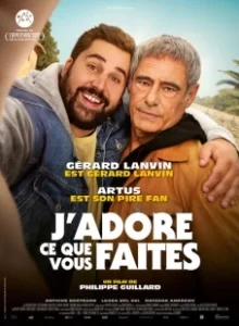 Постер Мне нравится то, что вы делаете (J'adore ce que vous faites)