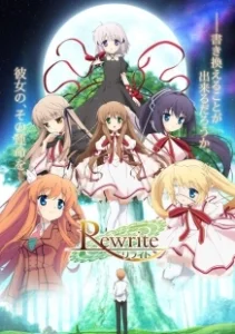 Постер Перезапись [ТВ-1] (Rewrite)