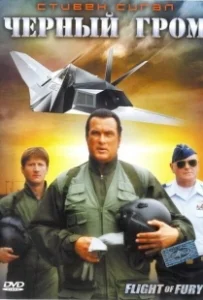 Постер Черный гром (Flight of Fury)
