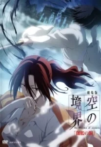 Постер Граница пустоты: Сад грешников (фильм четвертый) (Kara no Kyoukai - The Garden of Sinners - Chapter 4: The Hollow Shrine)