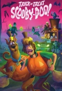 Постер Скуби-Ду: Шалость или сладость (Trick or Treat Scooby-Doo!)