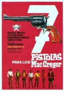 Постер Семь пистолетов МакГрегоров (7 pistole per i MacGregor)