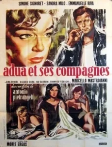 Постер Адуя и ее товарки (Adua e le compagne)