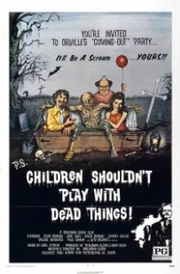 Постер Трупы детям не игрушка (Revenge of the Living Dead)