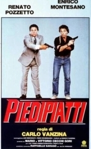 Постер Полицейские (Piedipiatti)