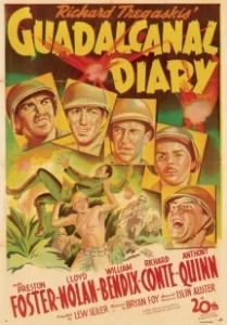 Постер Дневник Гуадалканала (Guadalcanal Diary)
