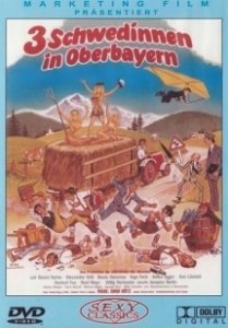 Постер Переполох в отеле (Drei Schwedinnen in Oberbayern)