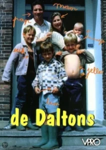 Постер Мальчишки с улицы Дальтона (De Daltons)