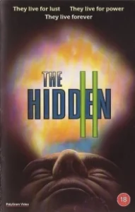 Постер Скрытые 2 (The Hidden II)