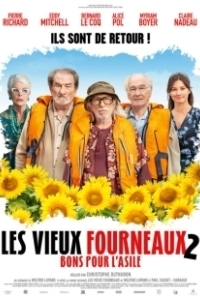 Постер Три старых друга 2: В поисках убежища (Les vieux fourneaux 2: Bons pour l'asile)