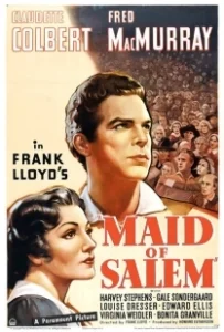 Постер Девушка Салема (Maid of Salem)