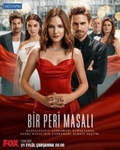Постер Сказка феи (Bir Peri Masali)
