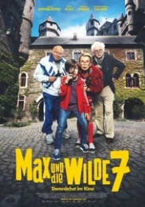 Постер Макс и дикая семерка (Max und die wilde 7)