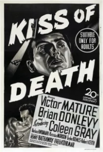 Постер Поцелуй смерти (Kiss of Death)