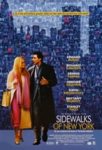 Постер Тротуары Нью-Йорка (Sidewalks of New York)